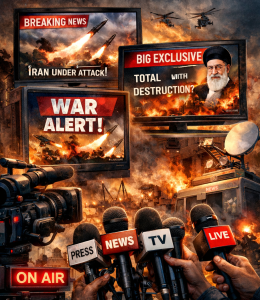 सेंसरशिप, AI और TRP: युद्ध कवरेज में भारतीय मीडिया की परतें