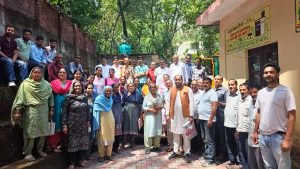 शिक्षा और सेवा को हथियार बनाकर चुनाव मैदान में उतरे अजय कुमार, सिद्धपुर पंचायत प्रधान पद के लिए ठोकी ताल