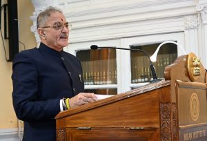 Self-Reliance Must Be Anchored in National Confidence and Global Cooperation: Governor Kavinder Gupta