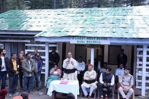 बड़ा भंगाल पंचायत में किसी भी तरह के रसायन के प्रयोग पर पूर्ण प्रतिबंध